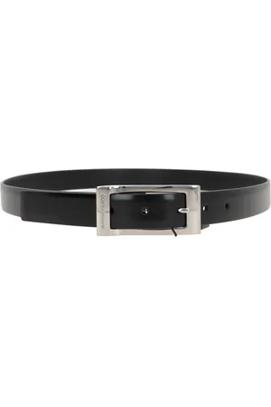 Dolce & Gabbana Logo Engraved Buckle Belt