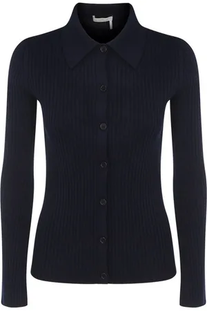 Chloé Ribbed-knit Long Sleeved Top