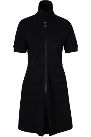 Moncler Logo Patch Mini Polo Dress