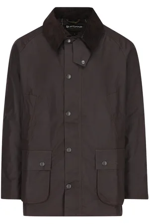 Barbour Buttoned Long-sleeved Jacket