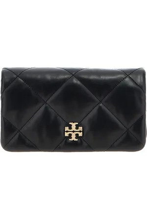 Tory Burch Kira Pave Lobo Diamond Quilt Clutch