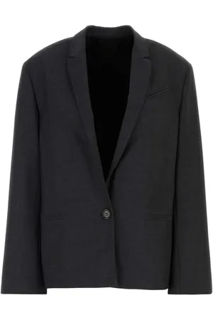 Serafini Single-buttoned Plain Blazer
