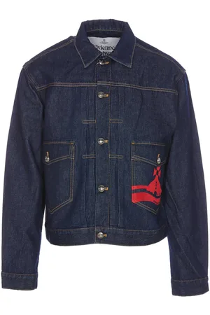Vivienne Westwood Logo Printed Jacket