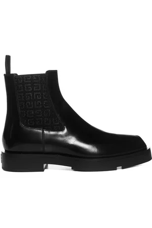 Givenchy Logo Detailed Chelsea Boots