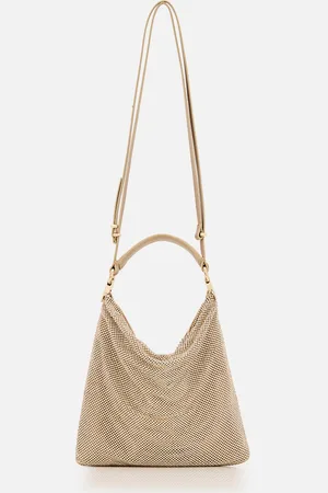 BENEDETTA BRUZZICHES Bella Ciao Rhinestone Shoulder Bag