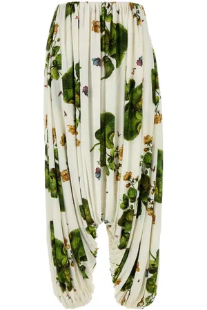 Loewe Printed Viscose Pant