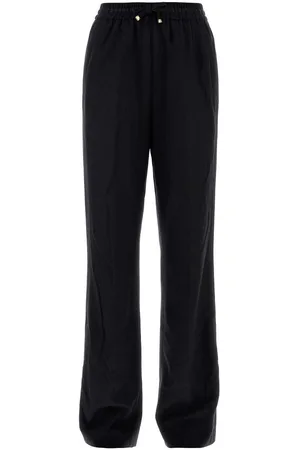 Moncler Graphite Wool Blend Pant