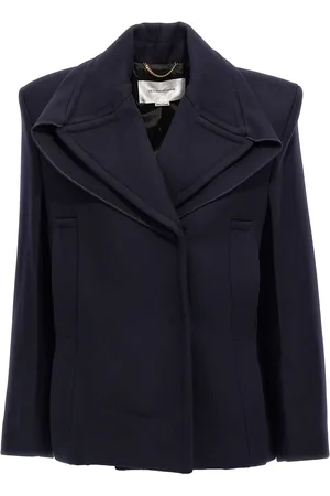 Victoria Beckham Pointed Shoulder Coat