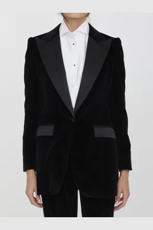 Dolce & Gabbana Velvet Tuxedo Jacket