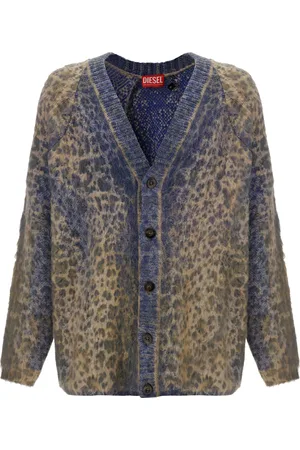 Diesel Animalier Cardigan