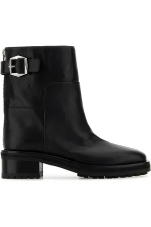 Jimmy Choo Leather Brooklyn Ankle Boots