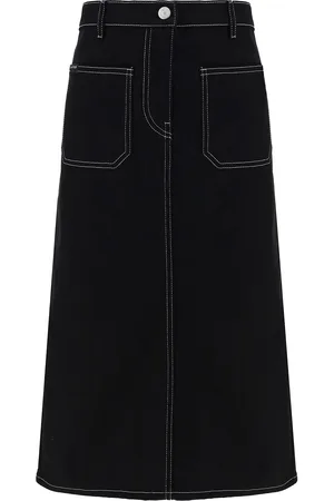 Courrèges Denim Skirt