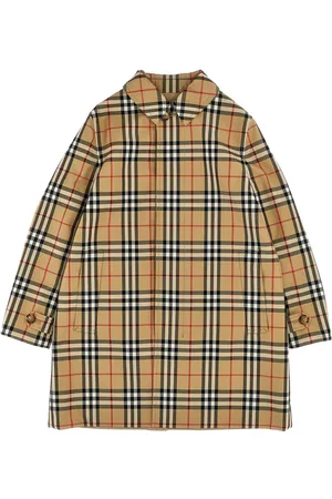 Burberry House-check Reversible Long-sleeved Coat
