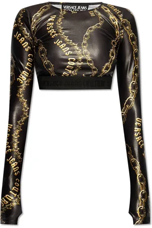 VERSACE Top With Logo