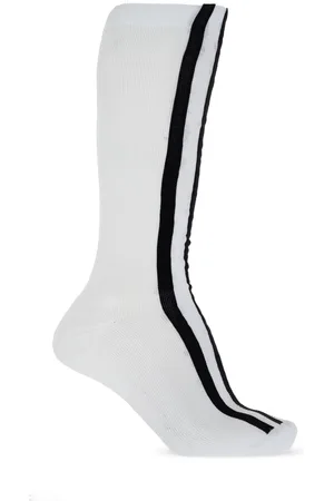 Y-3 Logo Intarsia Socks Socks