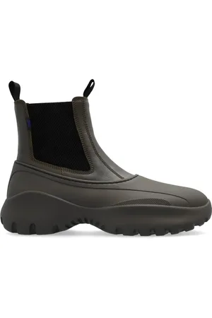 Burberry Leather Ankle Boots