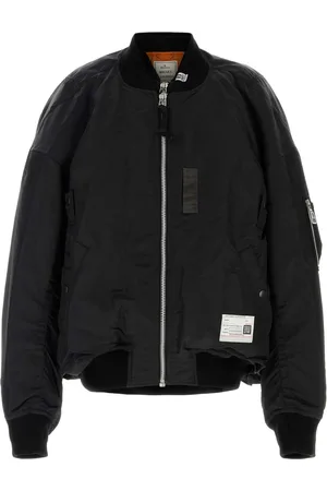 MIHARA YASUHIRO Nylon Bomber Jacket
