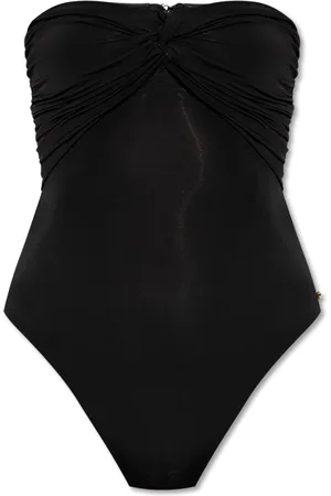 ANINE BING Bodysuit With Ruching