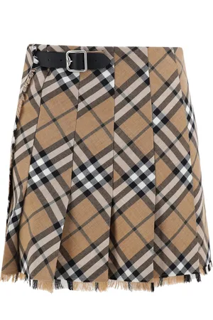 Burberry Mini Skirt