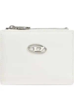 Diesel Play Bi-fold Zip Li Wallet