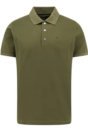 Fendi Polo Shirt With Ff Embossed Logo