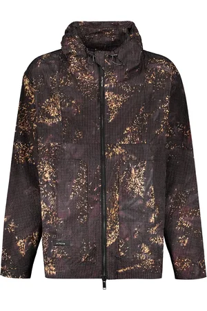 ISO.POETISM Iso. Poetism Techno Fabric Jacket