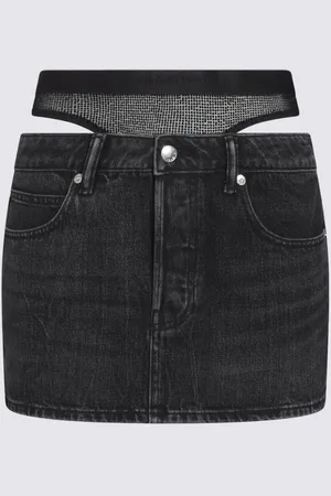 Alexander Wang Grey Cotton Skirt