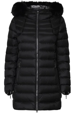 Colmar Down Jacket With Fur On The Hood