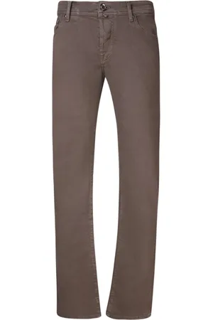 Jacob Cohen Brown And Trousers
