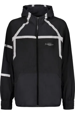 ISO.POETISM Iso. Poetism Hooded Nylon Jacket