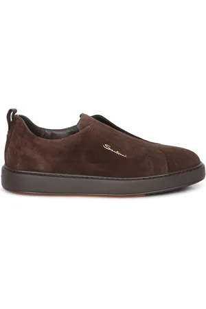 santoni Victory Suede Tdm Sneakers