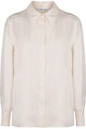 Alberta Ferretti Silk Shirt