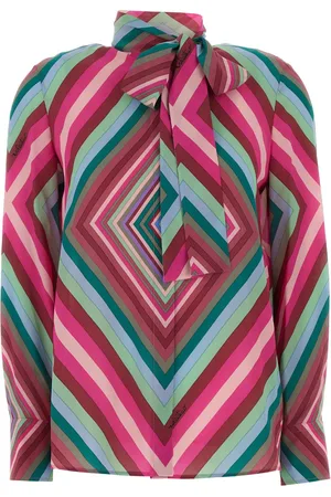 VALENTINO GARAVANI Printed Crepe Shirt