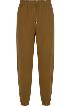 Saint Laurent Drawstring Slim Fit Pants