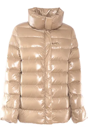 FAY Nylon Down Jacket With Hook