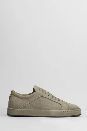 Giorgio Armani Sneakers In Leather