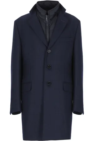 FAY Double Coat In Wool And Cashmere