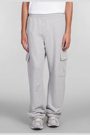 Golden Goose Pants In Grey Cotton