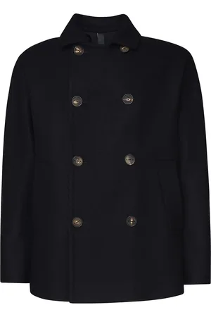 HEVO Ortolini Virgin Wool And Cotton Blend Jacket