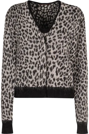 Max Mara Acume Jacquard Knit Cardigan