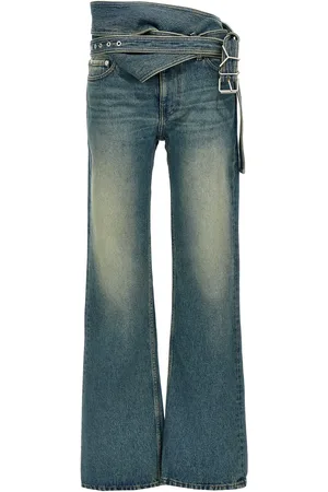Y / PROJECT Wrap Belt Jeans
