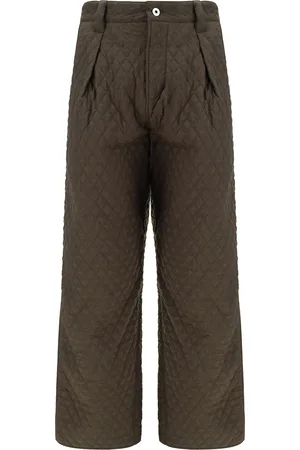 Burberry Army Green Nylon Pant