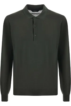 K-Way Polo In Wool Blend Yarn