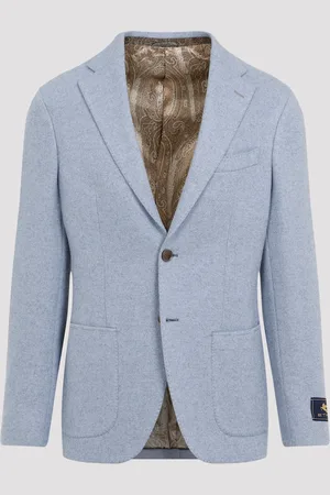 Etro Light Wool And Cashmere Blazer