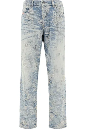 Diesel 2023 D-finitive-fsf-1 Distressed Jeans