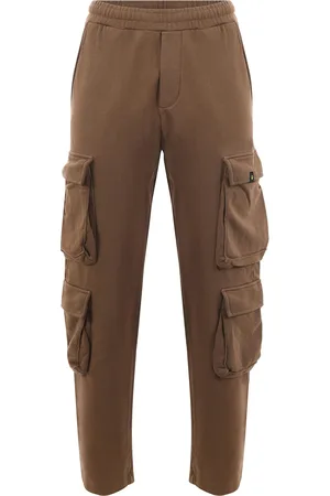 BARROW Cargo Jogging Trousers In Cotton