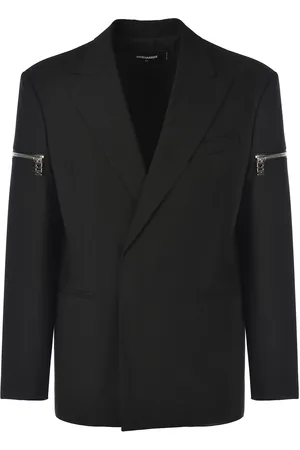 Dsquared2 Double-breasted Blazer icon Made Of Fresh Wool
