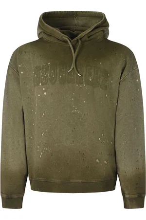 Dsquared2 Sweatshirt With A `vintage` Effect