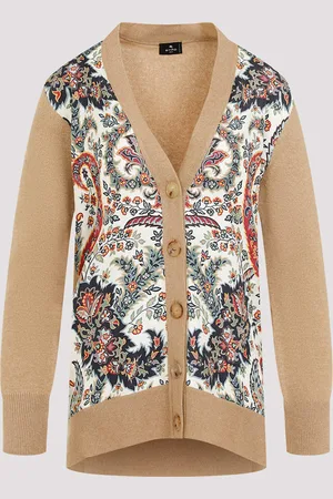 Etro Paisley Cardigan
