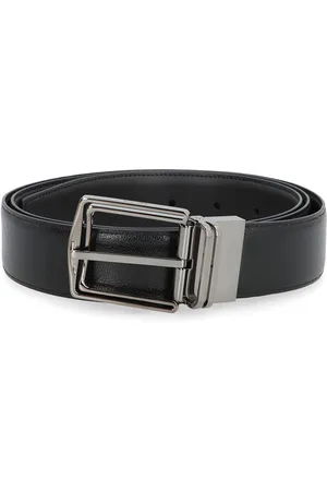 Ermenegildo Zegna Reversible Leather Belt